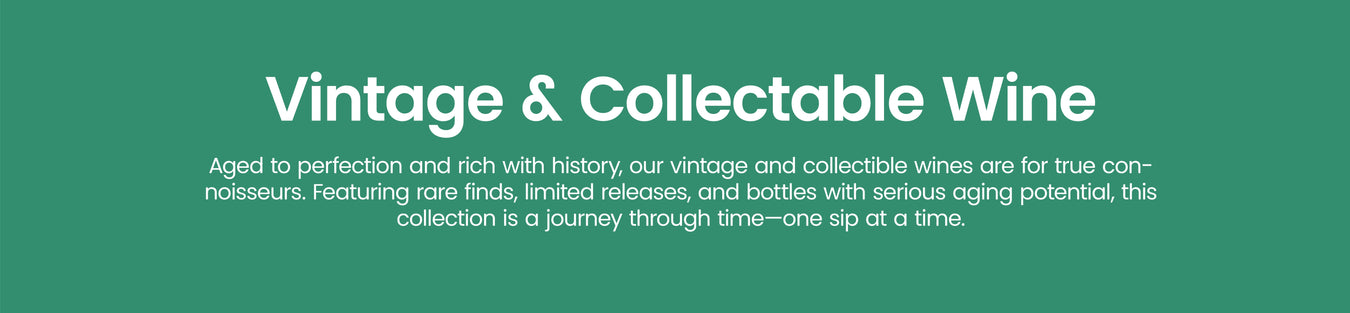 Rare & Collectible wine from Mothercity Liquor 