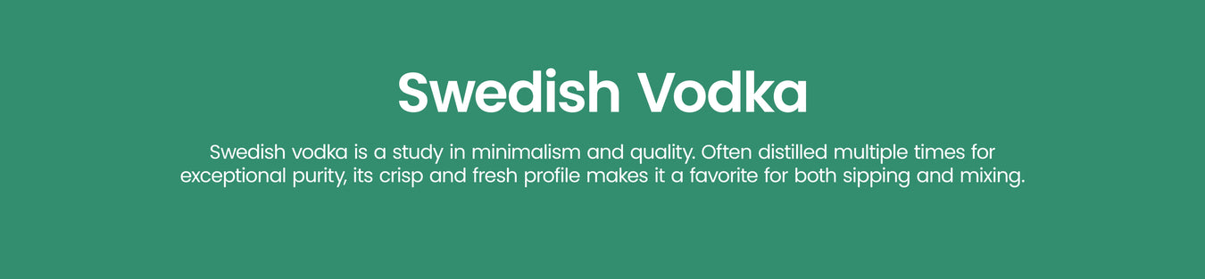 Swedish Vodka