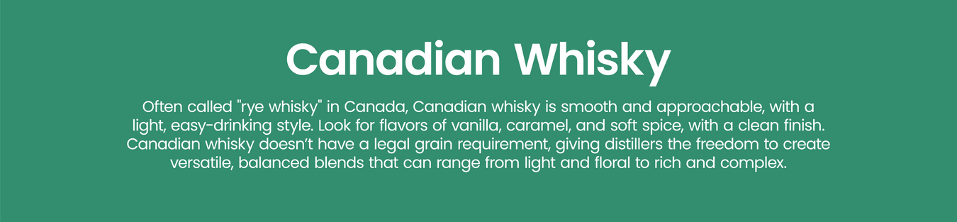 Canadian Whisky