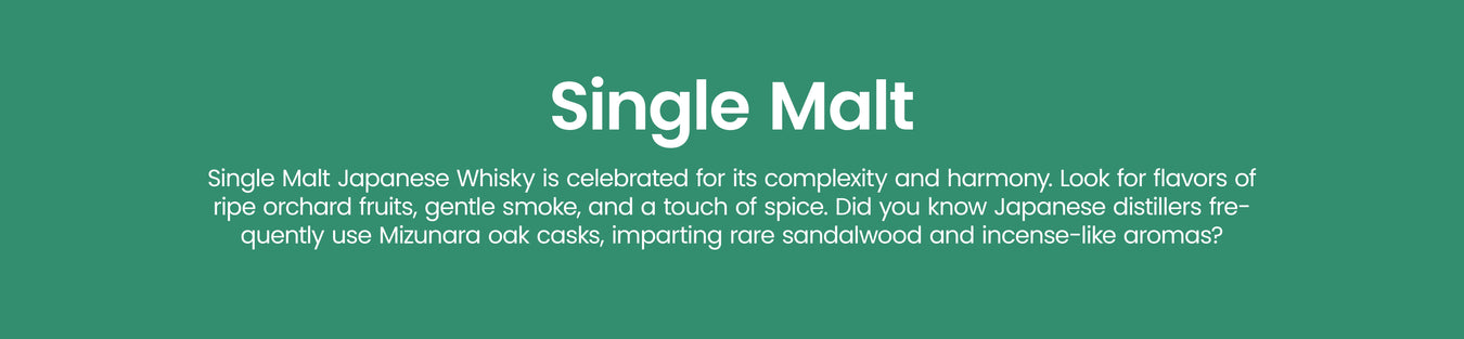 Single Malt Japanese