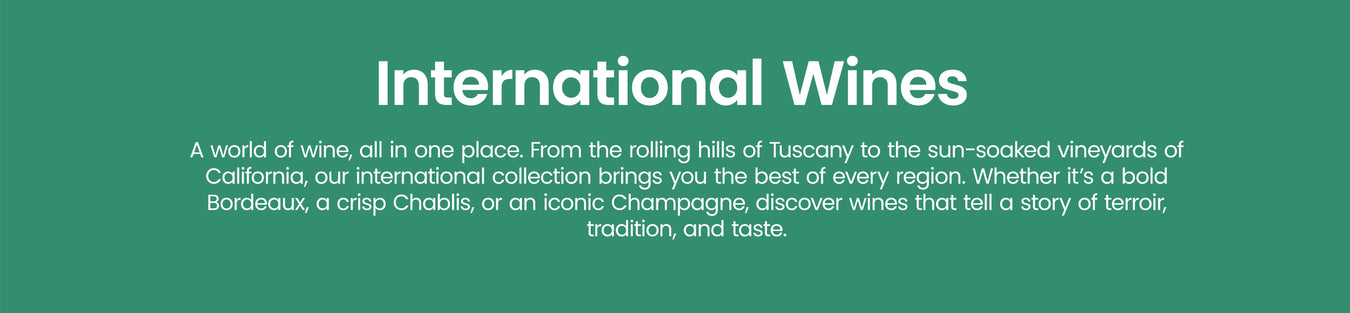 International wines