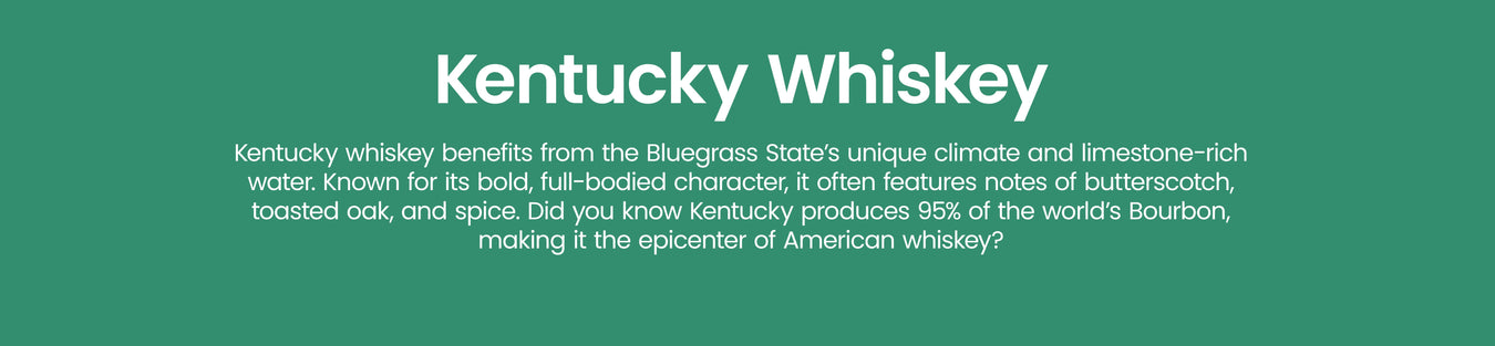 Kentucky Bourbon - MothercityLiquor