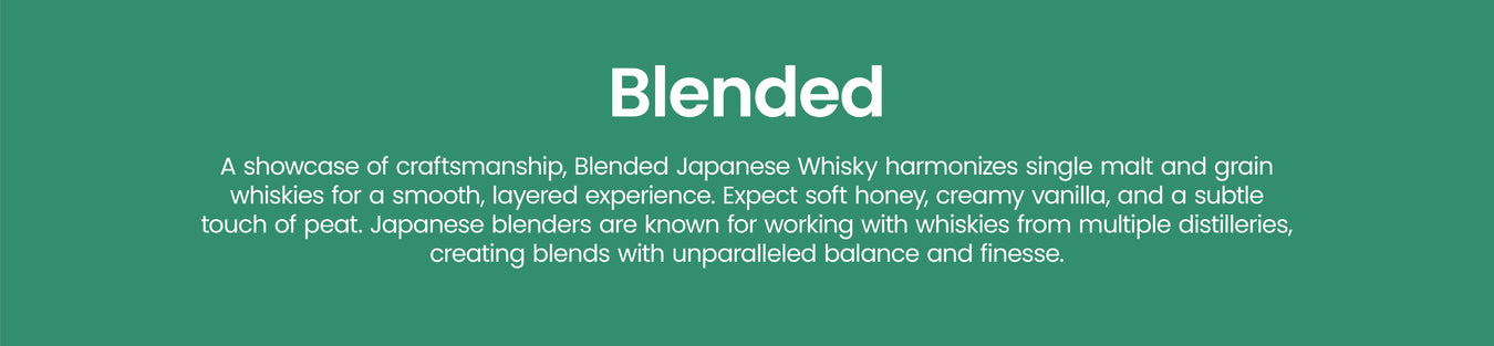 Japanese Blends - Mothercity Liquor