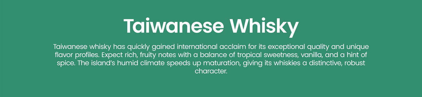 Taiwanese Whisky