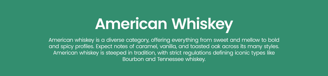 All American Whiskey - Mothercity Liquor
