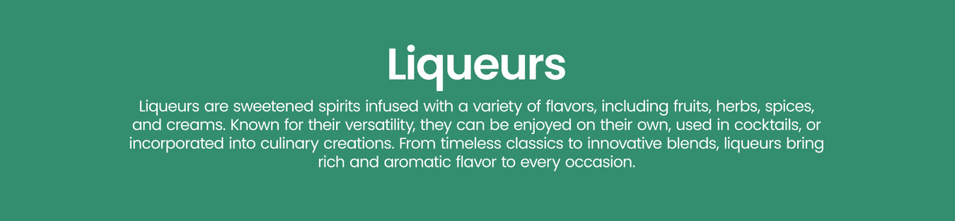 All Liqueurs - Mothercity Liquor