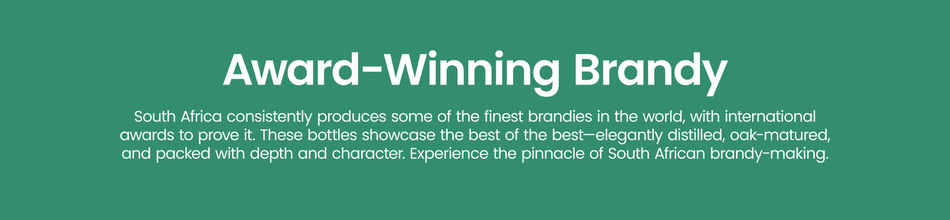 Award Winning Brandy - Mothercity Liquor