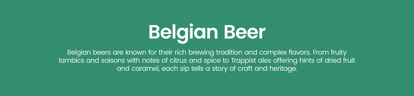 Belgian Beer - Mothercity Liquor
