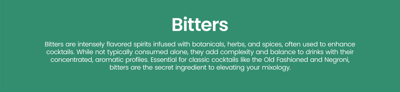 Bitters - Mothercity Liquor