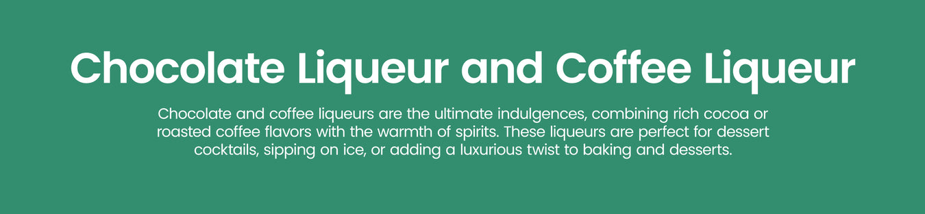 Chocolate & Coffee - Mothercity Liquor