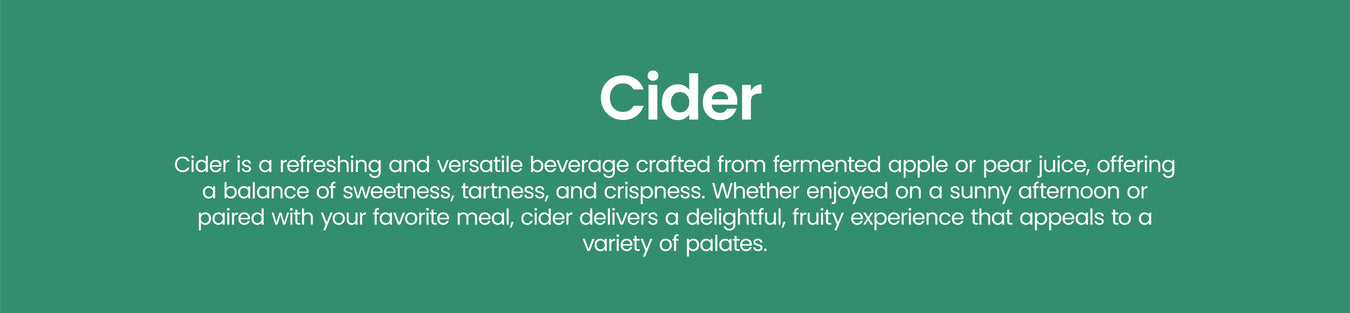 Cider - Mothercity Liquor