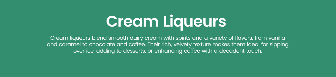 Cream Liqueurs - Mothercity Liquor 