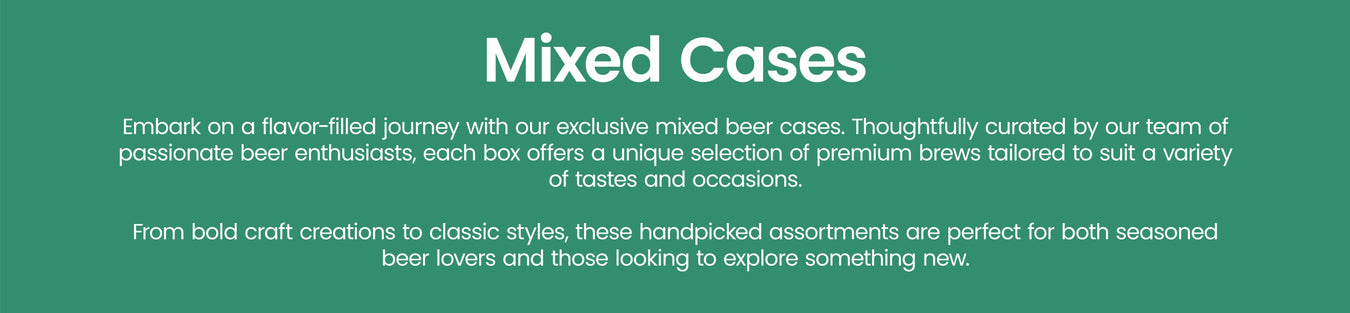 Curated Beer Boxes - Mothercity Liquor