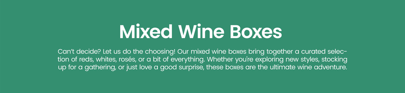 Curated Wine Boxes - Mothercity Liquor