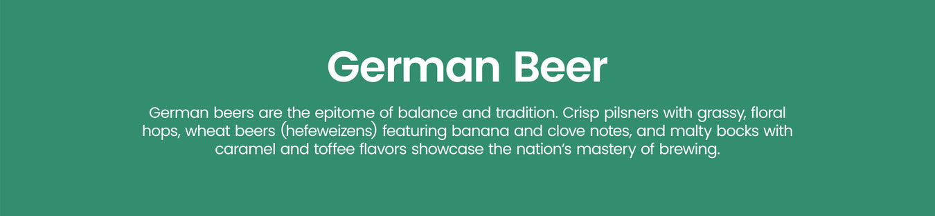 German Beer - Mothercity Liquor