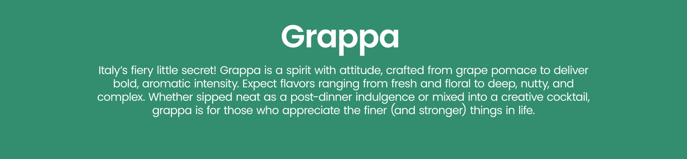 Grappa - Mothercity Liquor