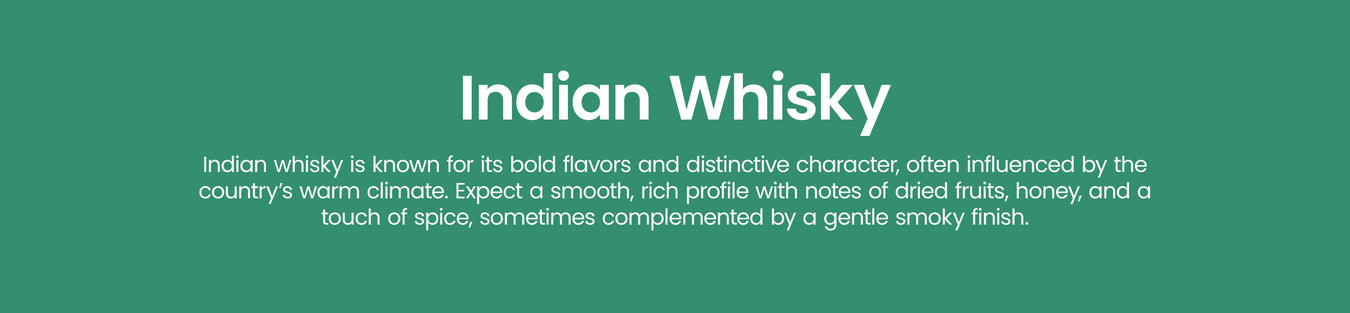 Indian Whisky - Mothercity Liquor