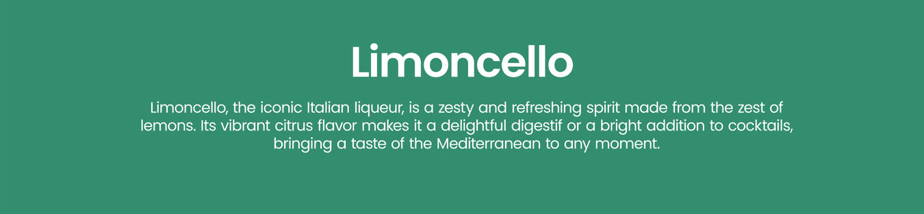 Limoncello - Mothercity Liquor