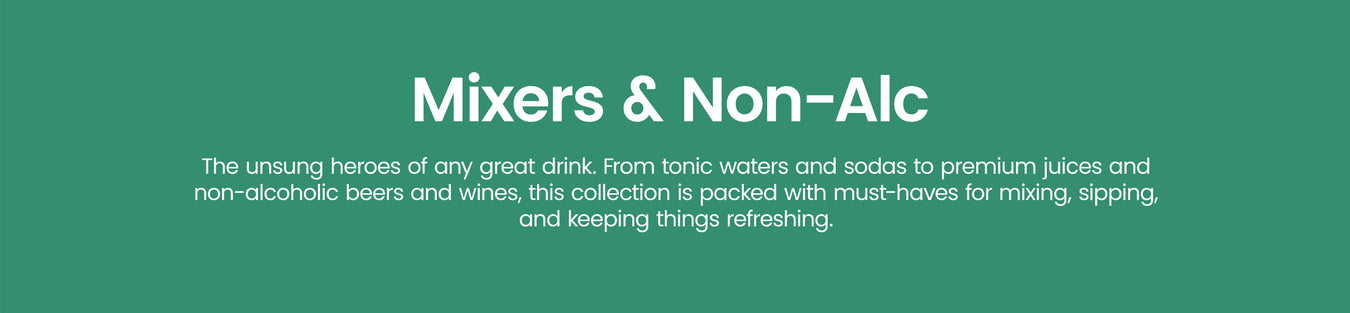 Mixers & Non Alcoholic - Mothercity Liquor