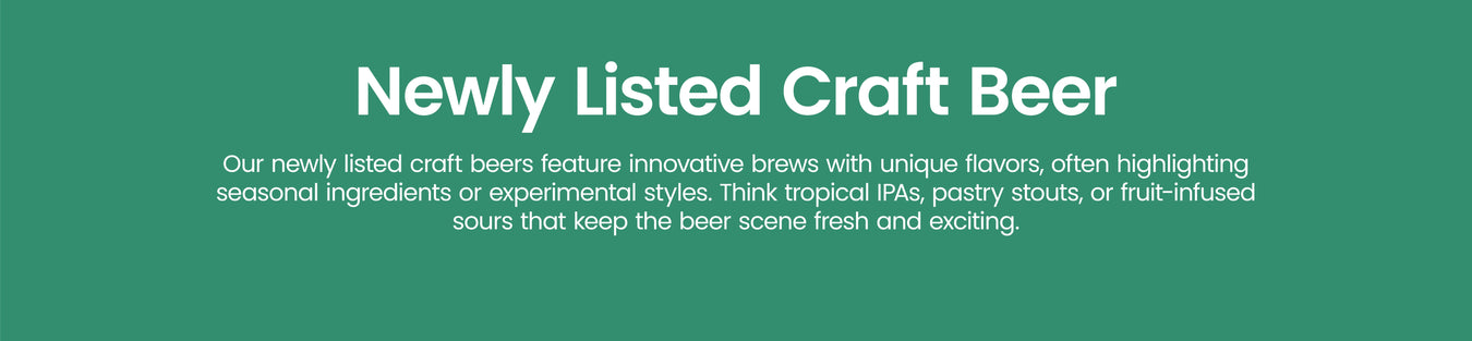 Newly listed crafts - Mothercity Liquor