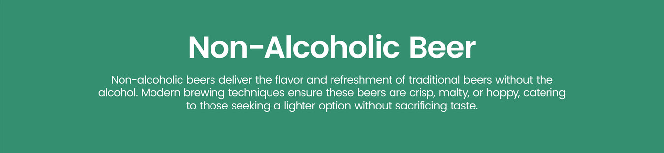 Non-alcoholic beer - Mothercity Liquor