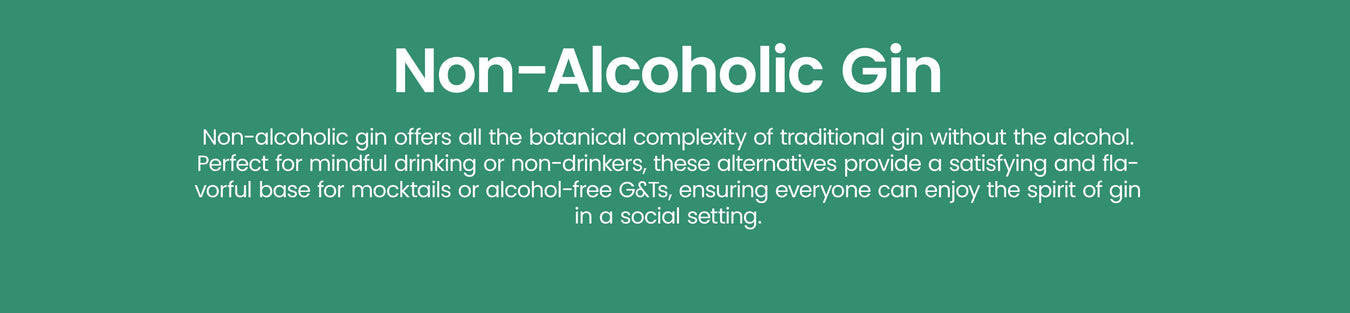 Non alcoholic Gin - Mothercity Liquor