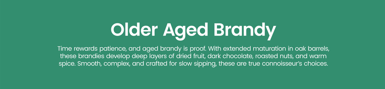 Older / Aged Brandy - Mothercity Liquor