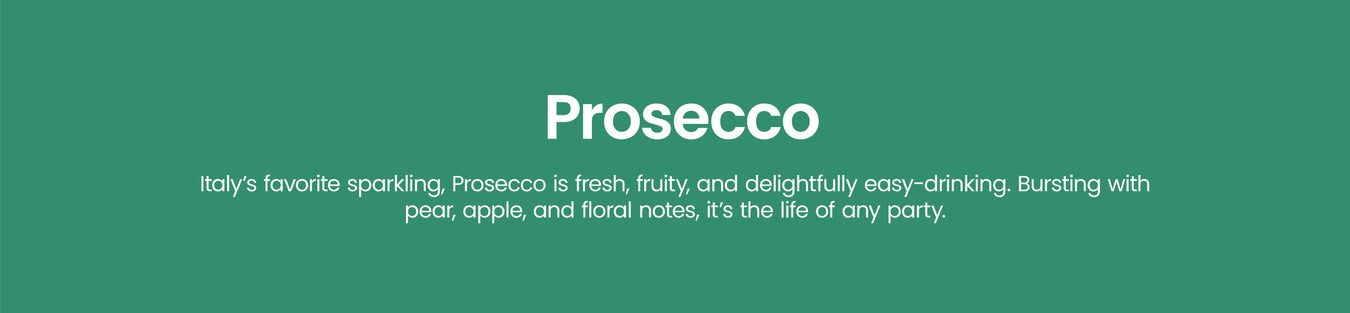 Prosecco - Mothercity Liquor