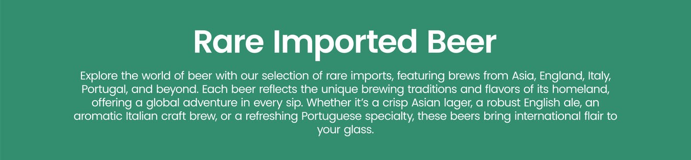 Rare Imported Beers - Mothercity Liquor
