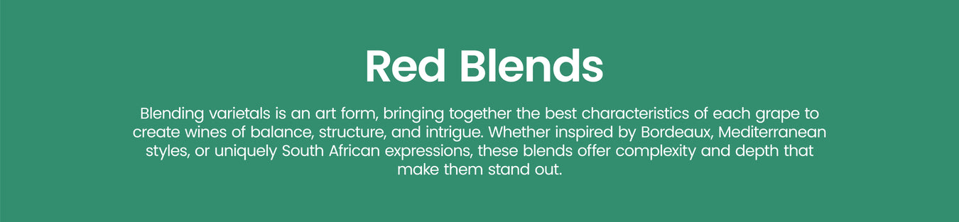 Red Blends - Mothercity Liquor