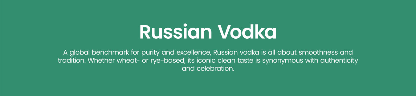 Russian Vodka - Mothercity Liquor