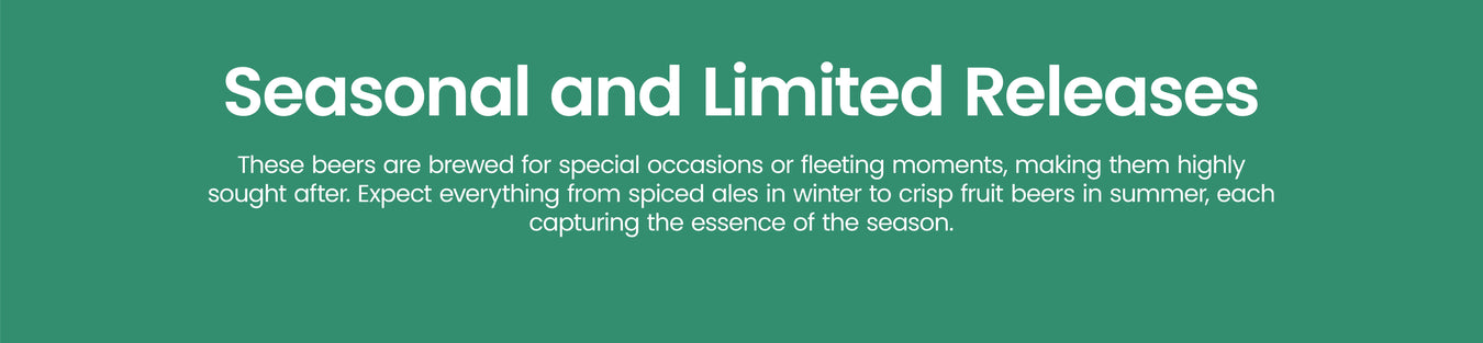 Seasonal & Limited Releases - Mothercity Liquor