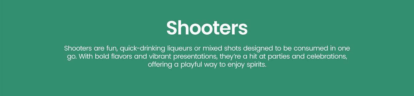 Shooters - Mothercity Liquor