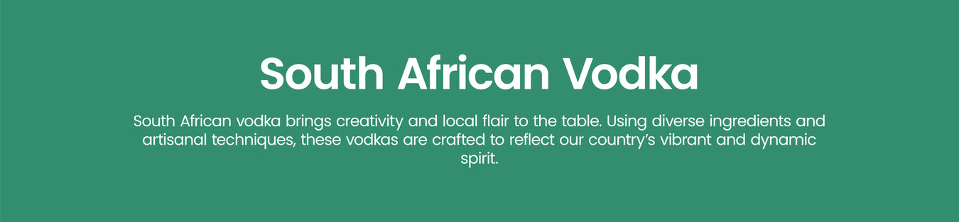 South African Vodka - Mothercity Liquor