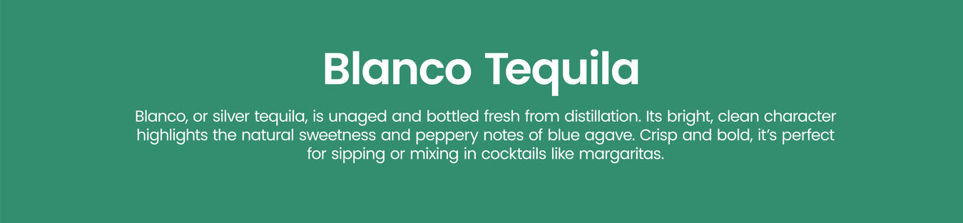 Tequila Blanco (Silver) - Mothercity Liquor