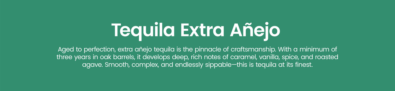 Tequila Extra Anejo - Mothercity Liquor