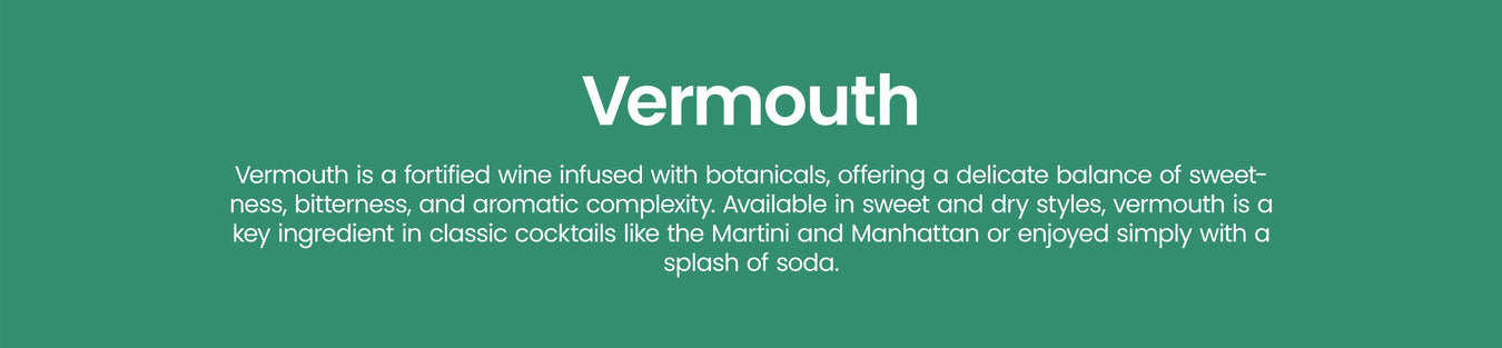 Vermouth - Mothercity Liquor