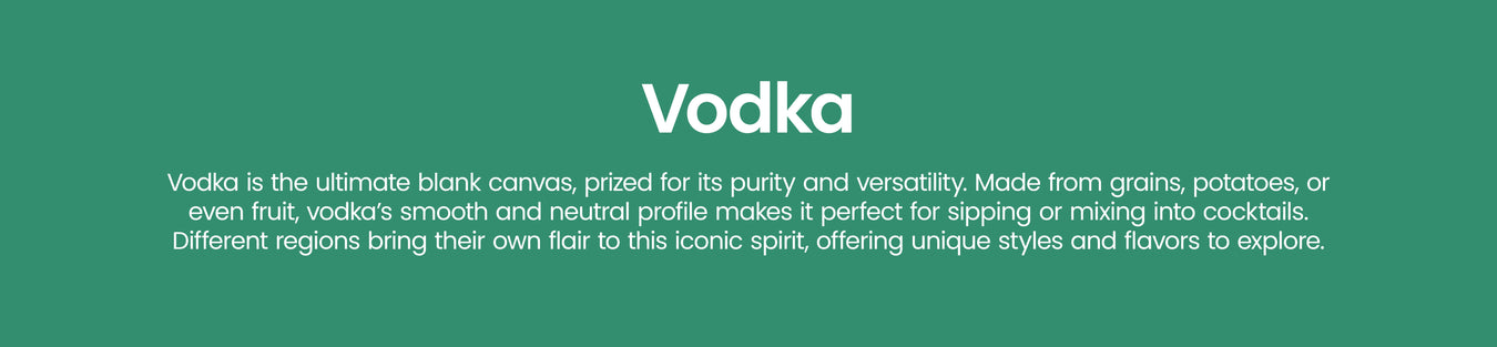 Vodka - Mothercity Liquor