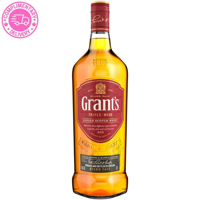 Grants Triple Wood Blended Scotch - Mothercity Liquor