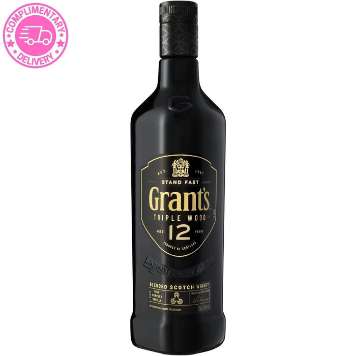 Grant's Triple Wood 12 Year Old - Mothercity Liquor