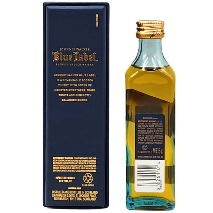 Johnnie Walker Blue Label 50ml Miniature - Mothercity Liquor