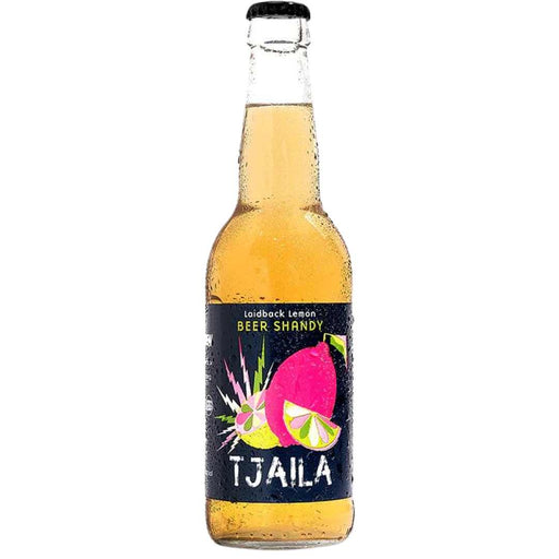 Tjaila Laidback Lemon Beer Shandy - Mothercity Liquor
