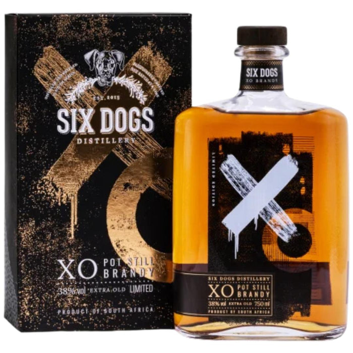 Six Dogs XO Brandy