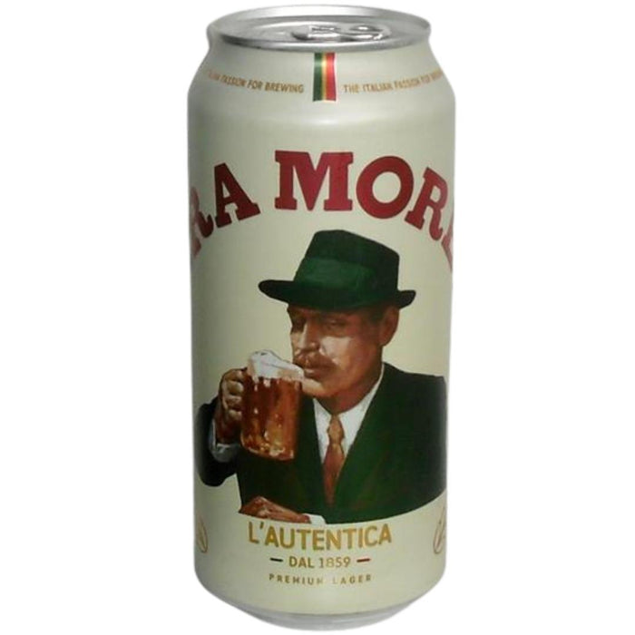 Birra Moretti L'Autentica - Premium Italian Lager 440ml