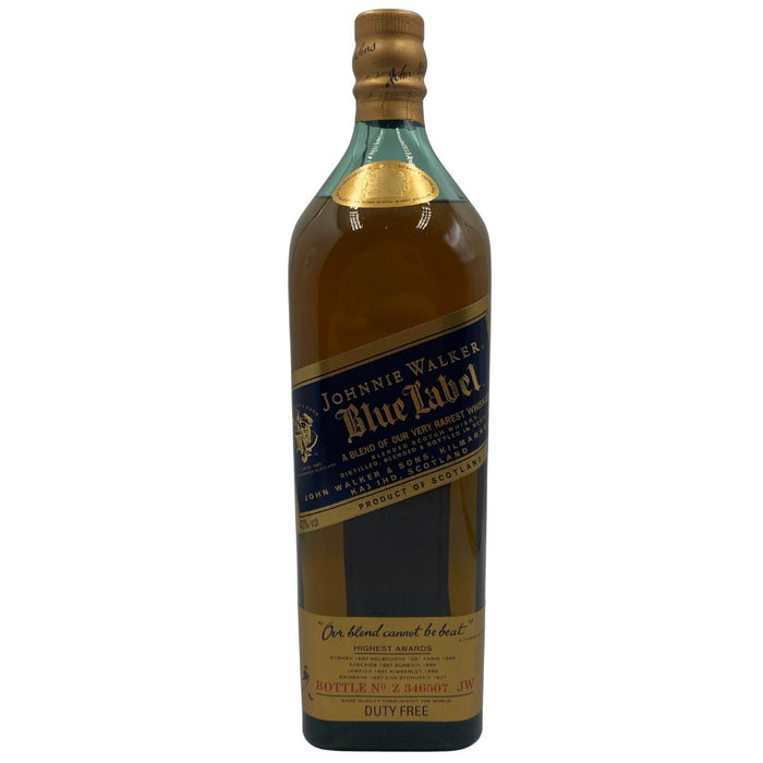 Johnnie Walker Blue Label - 1990s Edition
