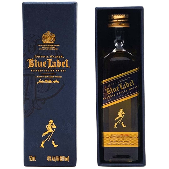 Johnnie Walker Blue Label 50ml Miniature - Mothercity Liquor