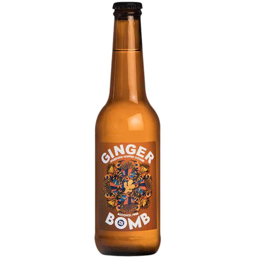 Darling Brew Ginger Bomb (Non-Alc) - Mothercity Liquor