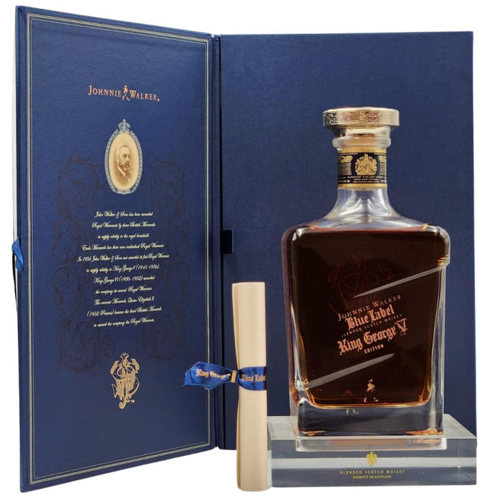 Johnnie Walker King George V Edition (Old Bottling) - Mothercity Liquor