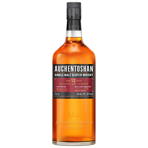 Auchentoshan 12 Year Old - Mothercity Liquor