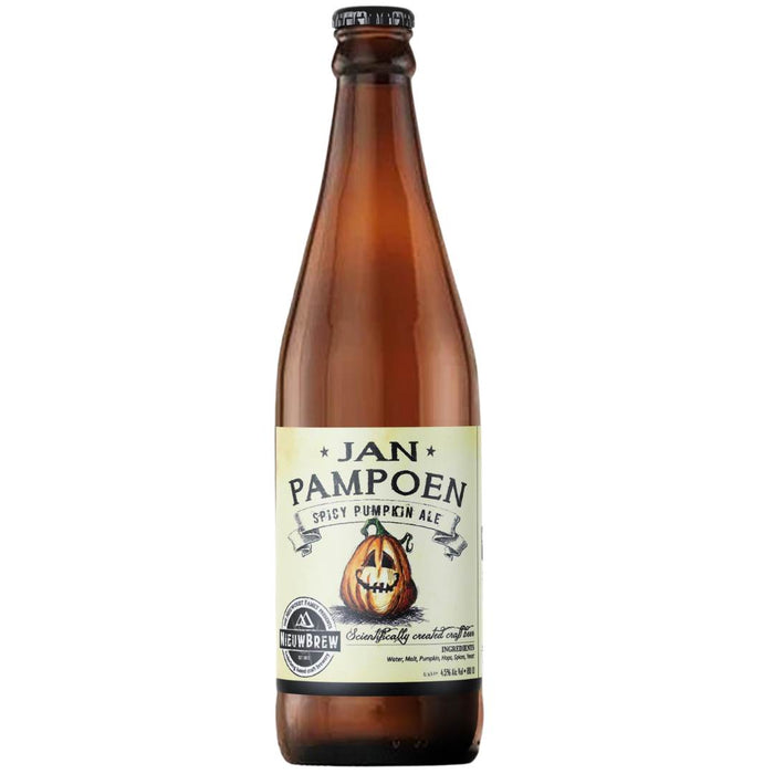 Jan Pampoen Spicy Pumpkin Ale - Mothercity Liquor